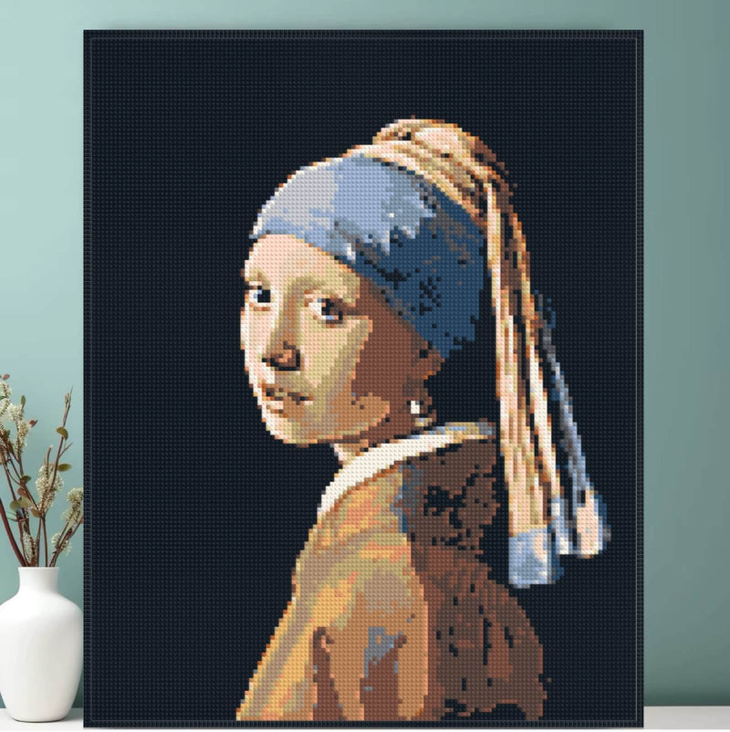 Girl with a Pearl Earring - Personalized Romantic Gift