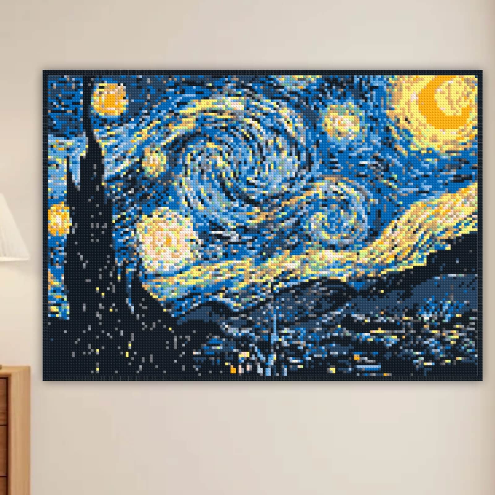 Van Gogh's Starry Night - Brick Art Mosaic Kit